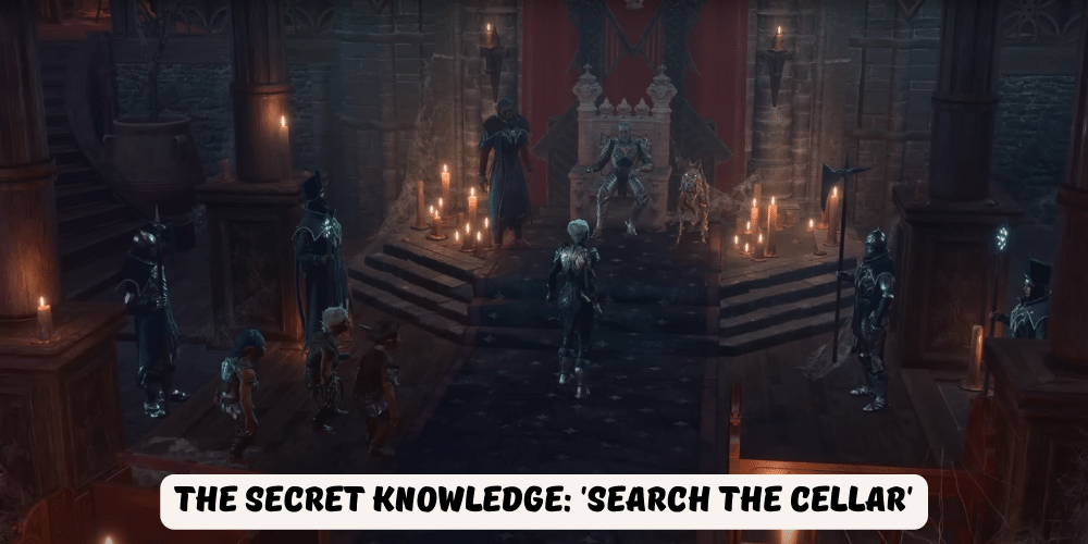 The Secret Knowledge Search The Cellar